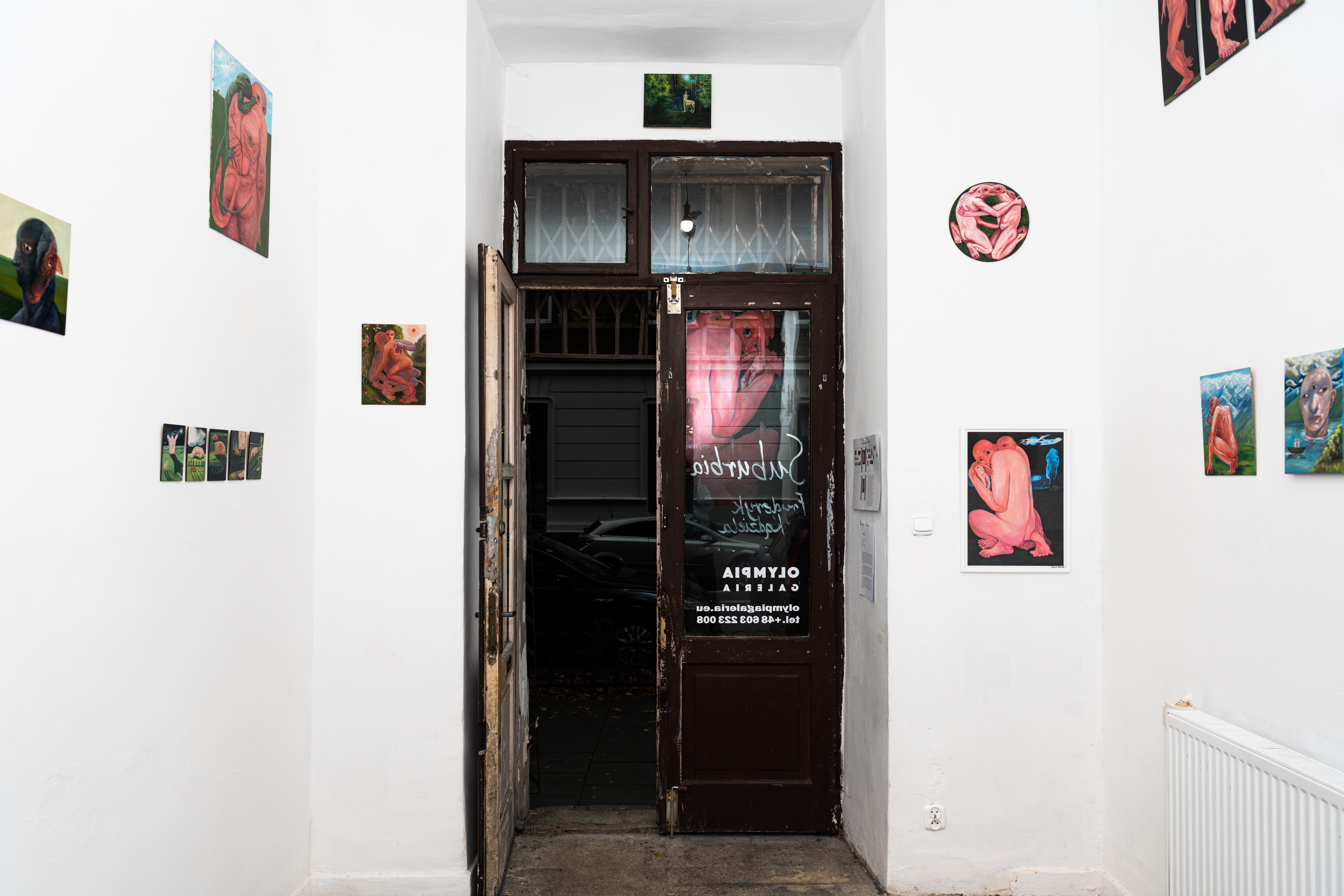 „Suburbia” Fryderyka Kądzieli w Galerii Olympia