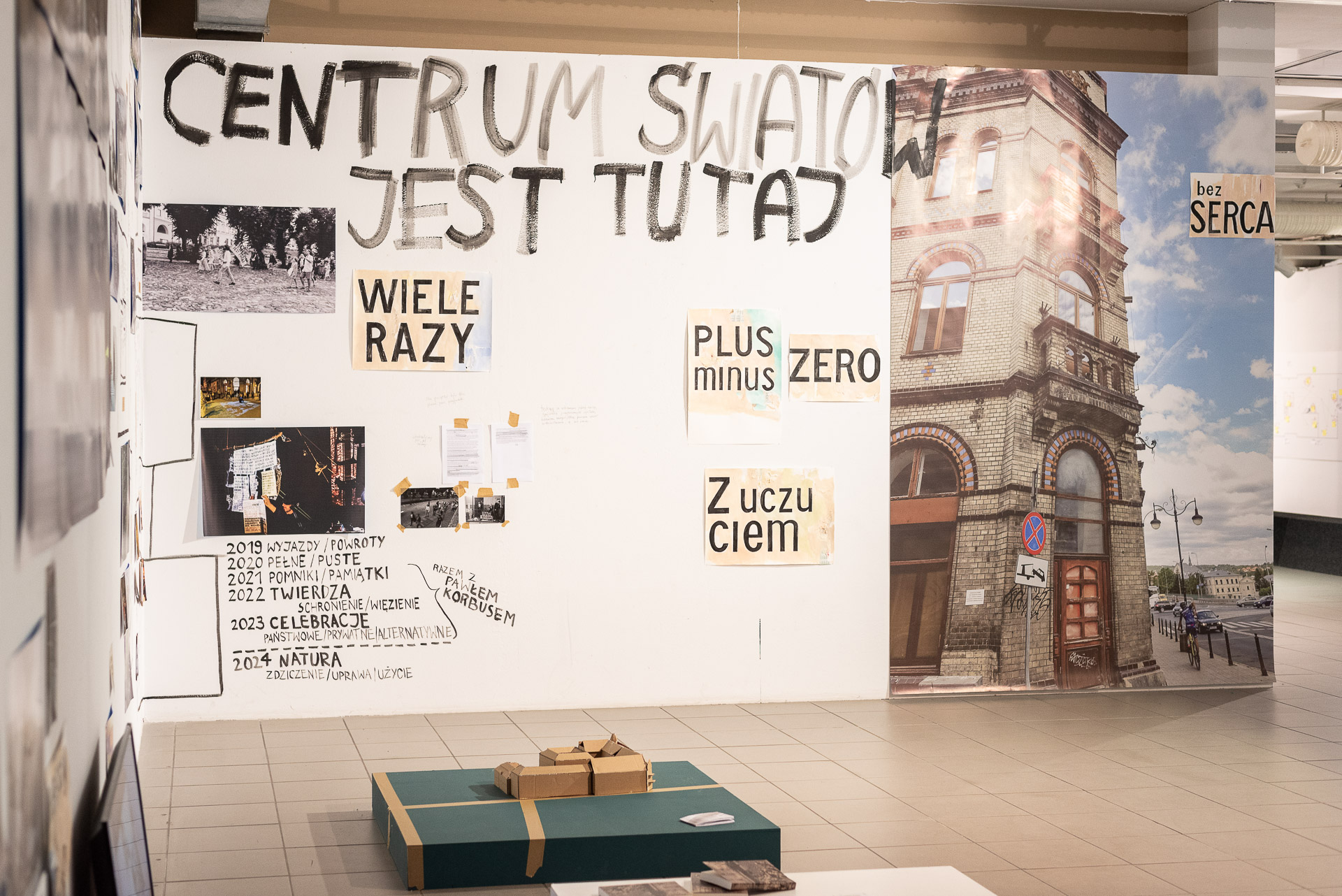 „Widoki z bliska” – wystawa w Galerii Sztuki Współczesnej BWA w Katowicach
