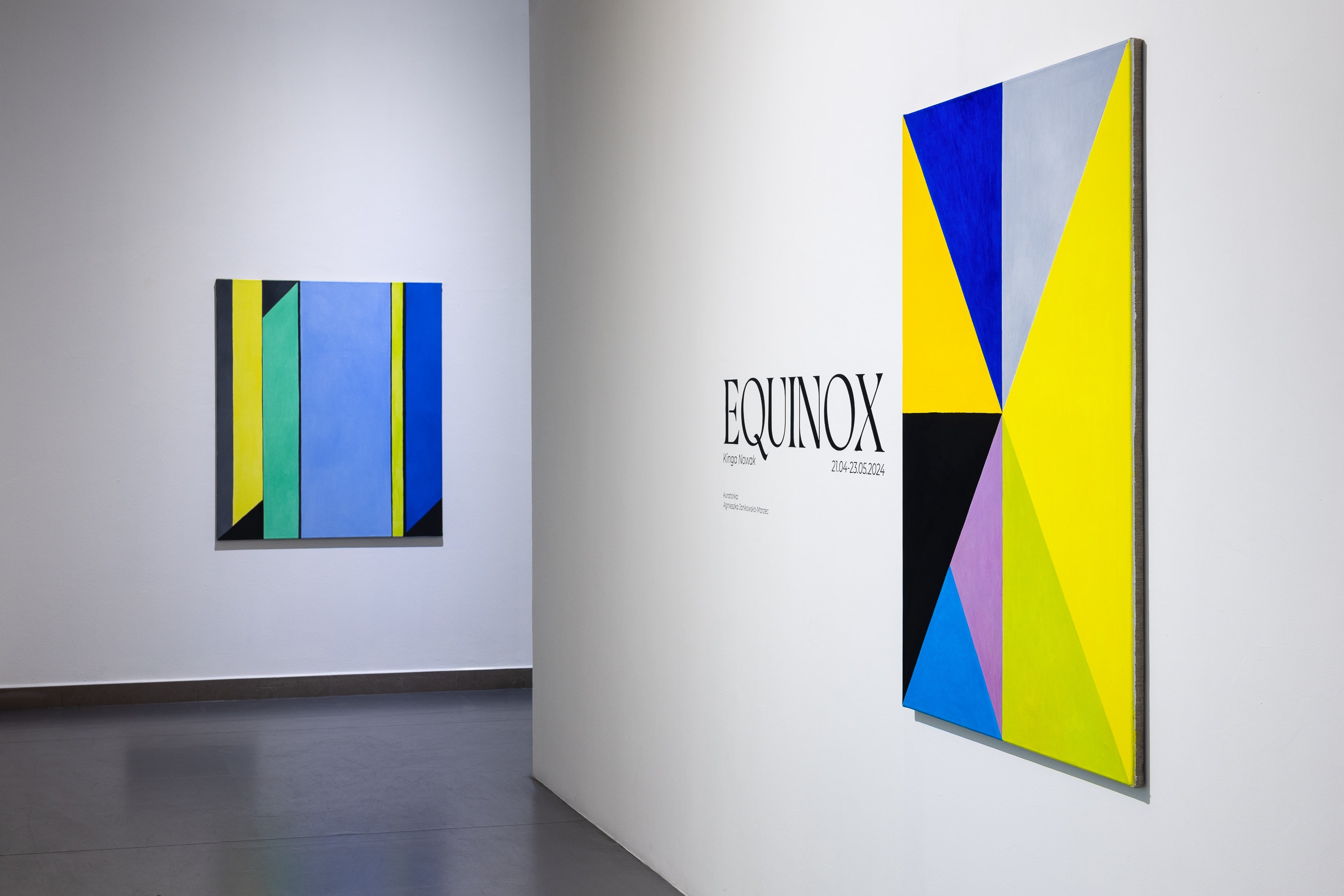„Equinox” Kingi Nowak w Biurze Wystaw Artystycznych w Tarnowie