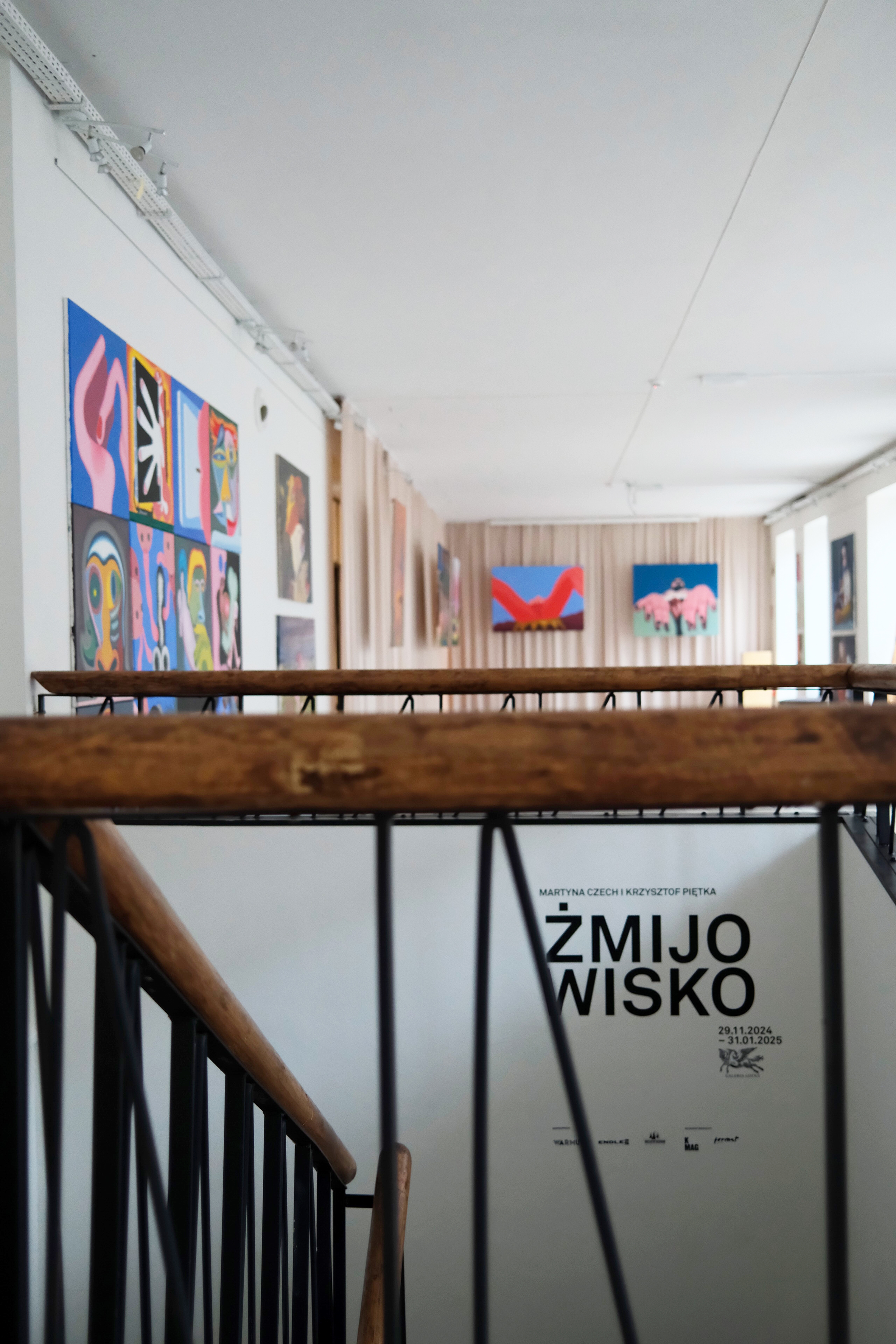 „Żmijowisko” Martyny Czech i Krzysztofa Piętki w Galerii Lotnej