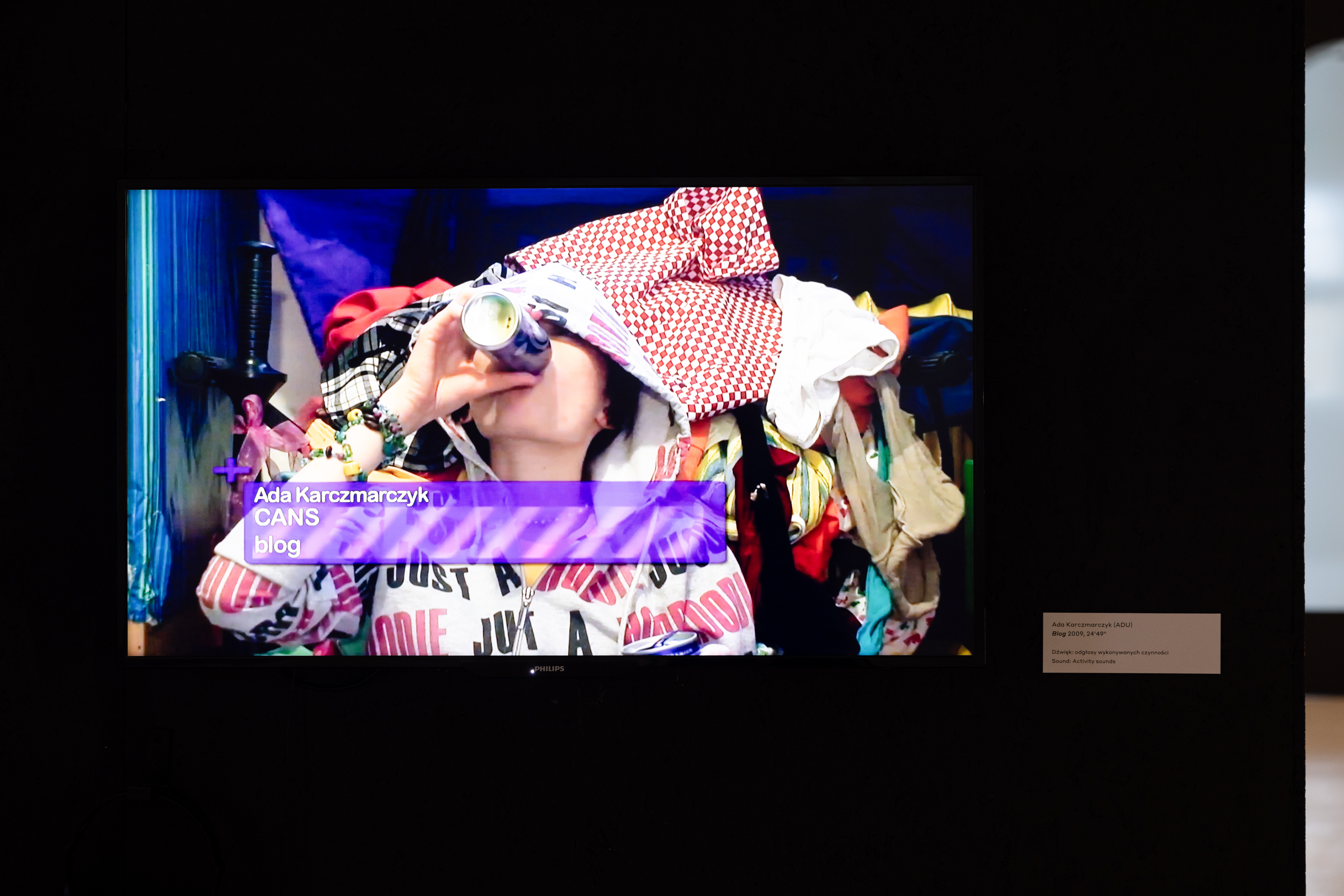 „Przez dziurkę od klucza” w CSW Łaźnia 2 w Nowym Porcie