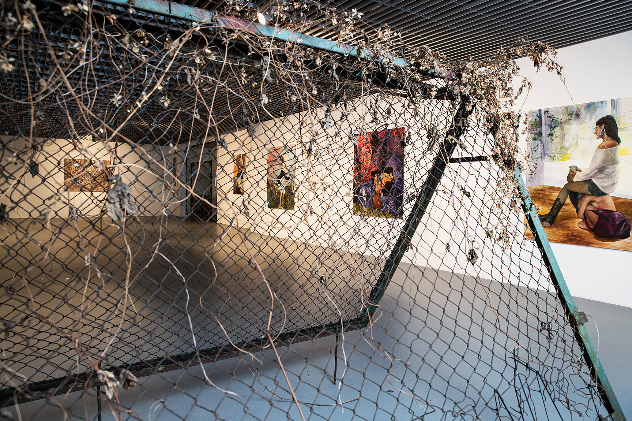 „Dziękuję wam, drogie koszmary” Anny Czarnoty w MCSW Elektrownia w Radomiu