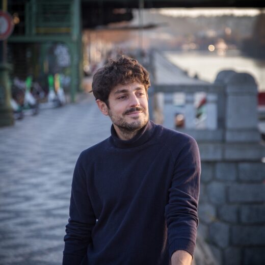 Portret: Piotr Sikora