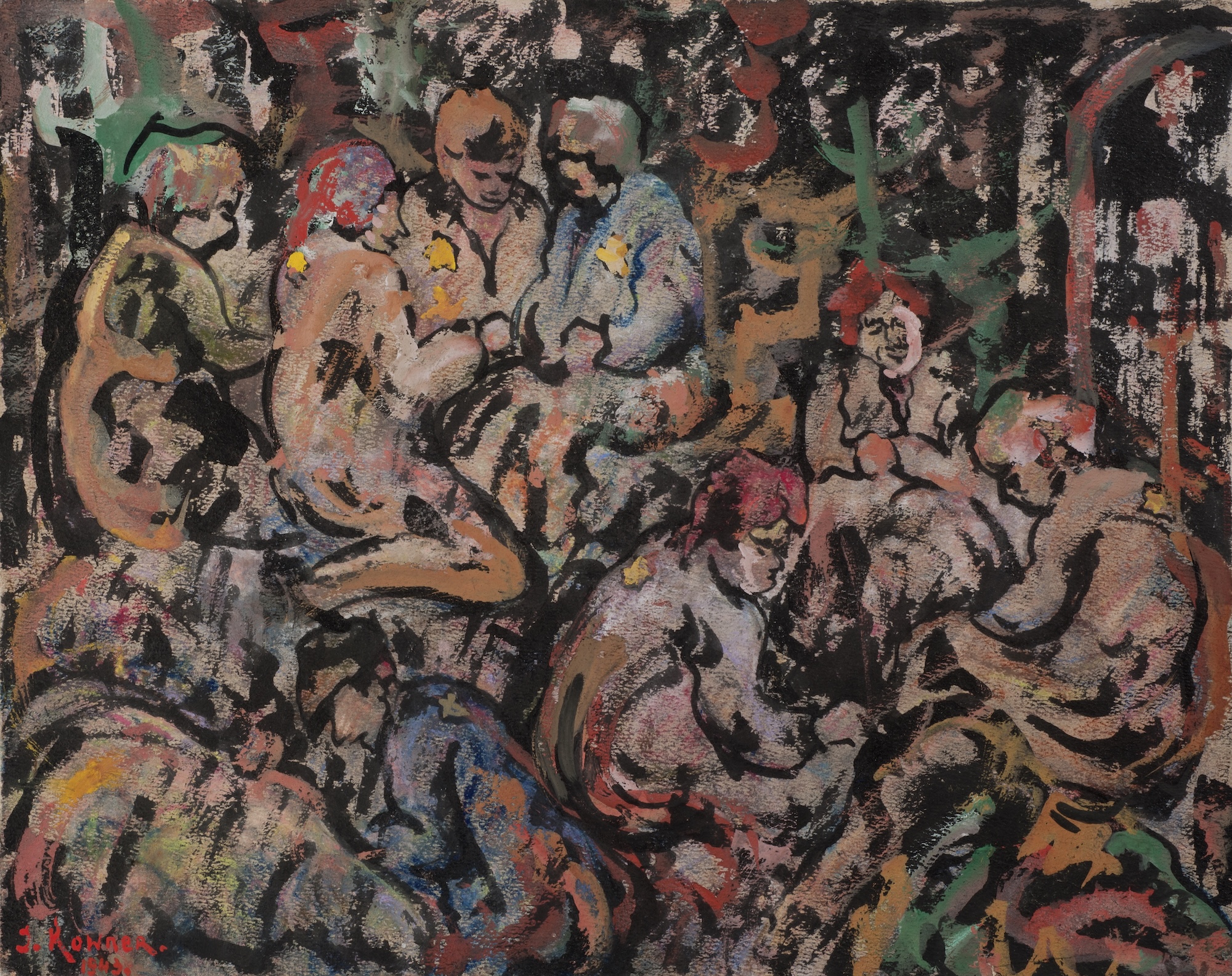 „Po wojnie… jeżeli przeżyjemy, powstaną wielkie dzieła”. Artyści w getcie łódzkim 1940–1944