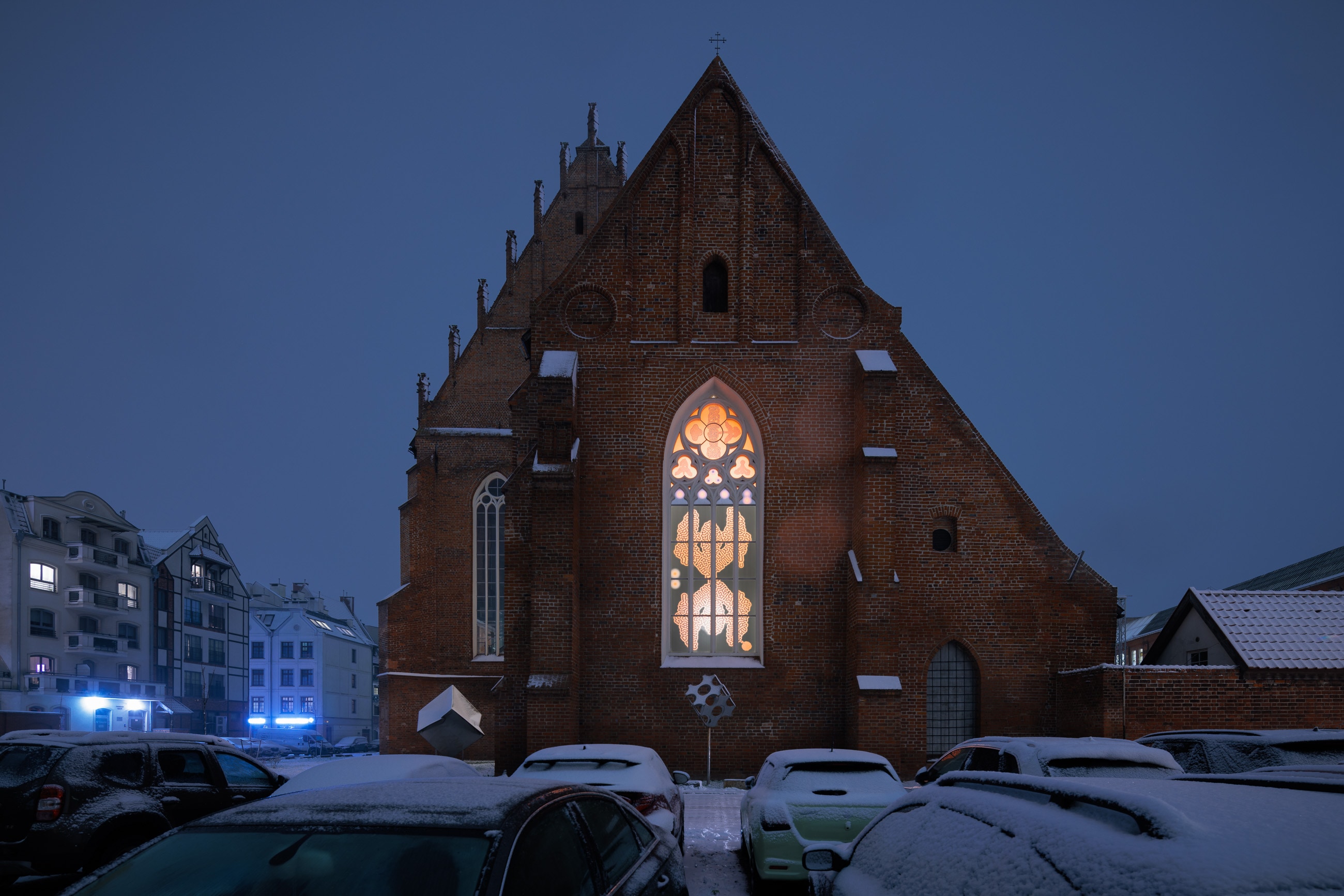 Gotyckie podszepty. „Kultura spalonego horyzontu” Stacha Szumskiego w Galerii EL