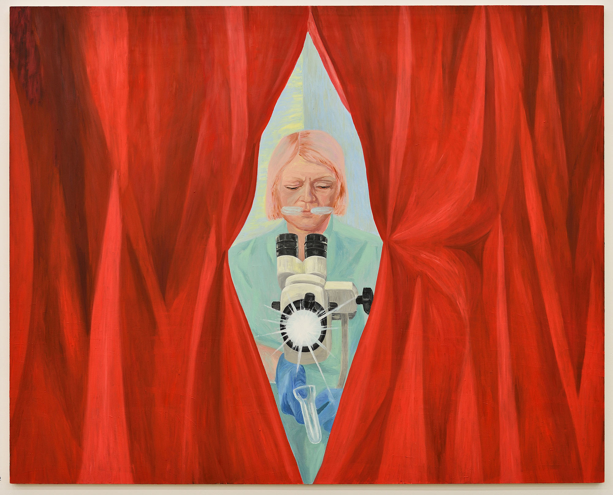 Widma feminizmu. „Ma pani macicę w kształcie serca” Martyny Baranowicz w BWA Zielona Góra