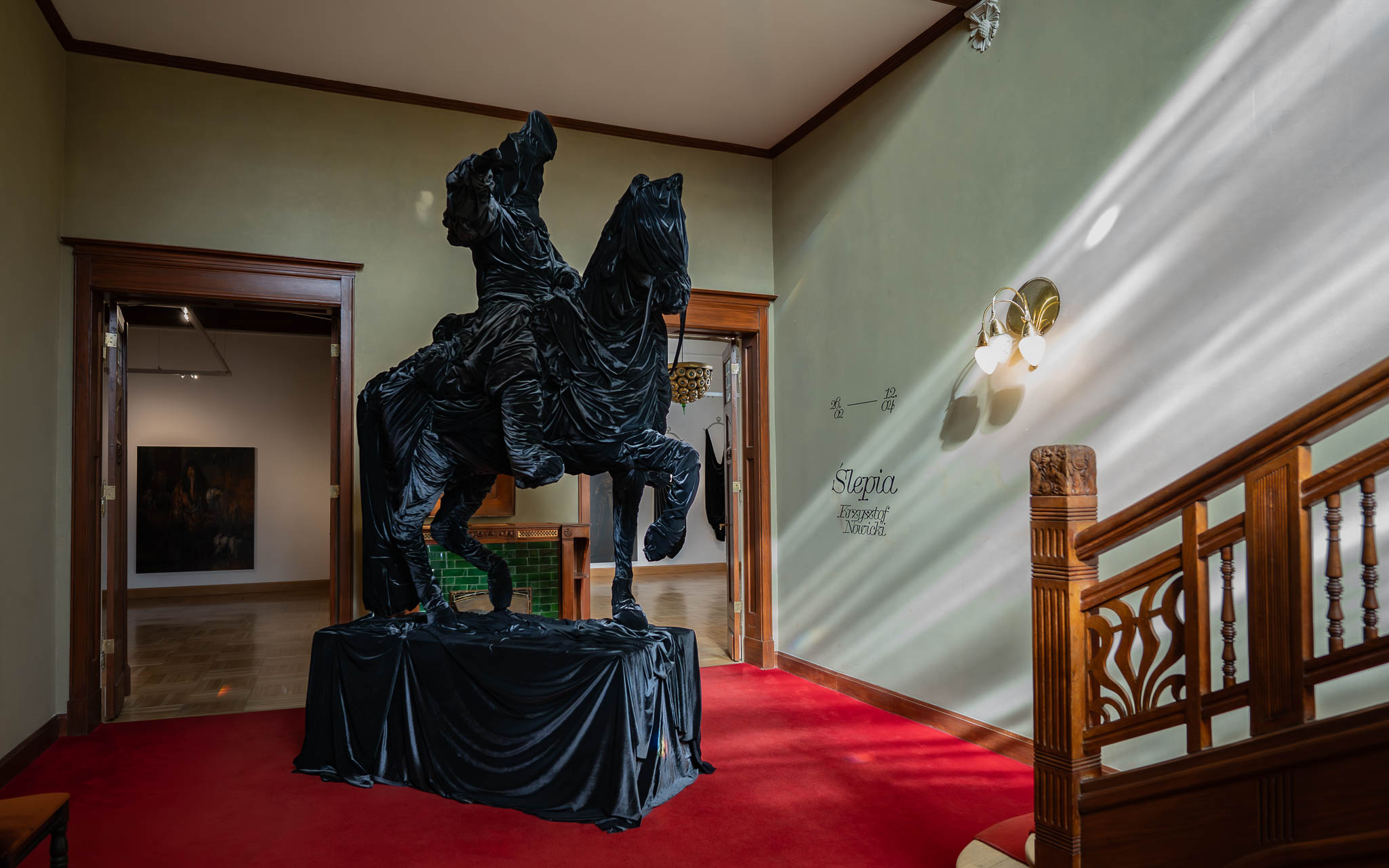 „Ślepia” Krzysztofa Nowickiego w Miejskiej Galerii Sztuki w Łodzi