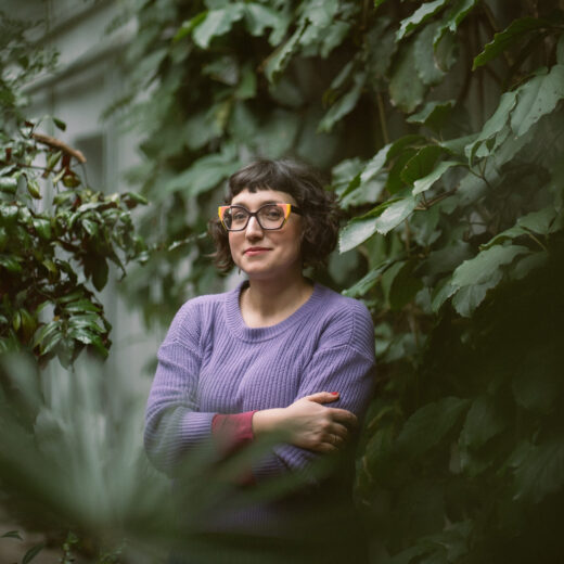 Portret: Anka Wandzel