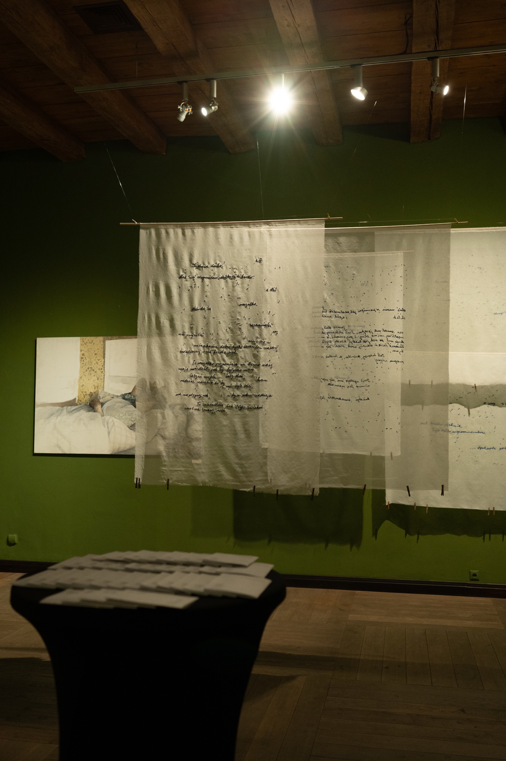 „Echo słów” Pauliny Bobak w Muzeum Niepołomickim